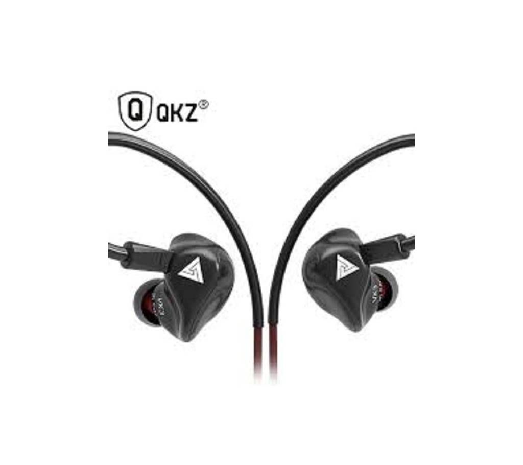 QKZ VK3 Metal Strong Bass Hifi In-ear Earphone