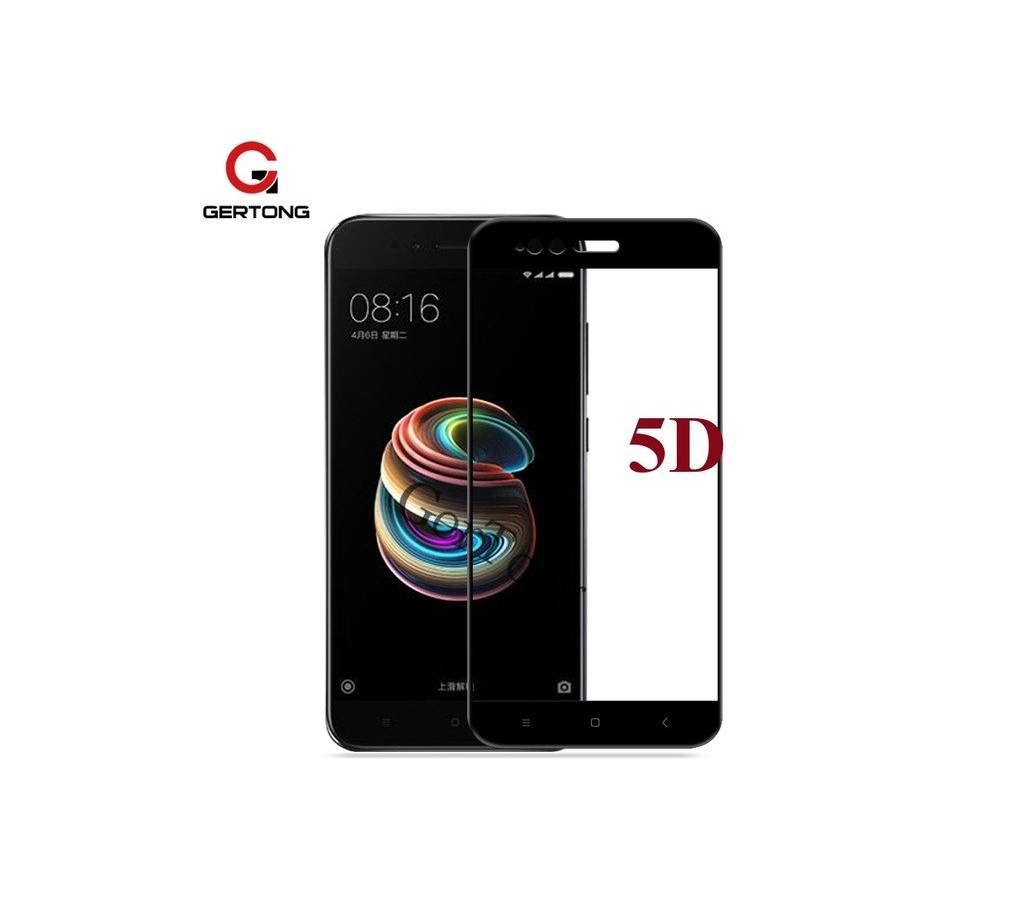 5D Tempered Glass Screen Protector for Xiaomi Redmi Note 4