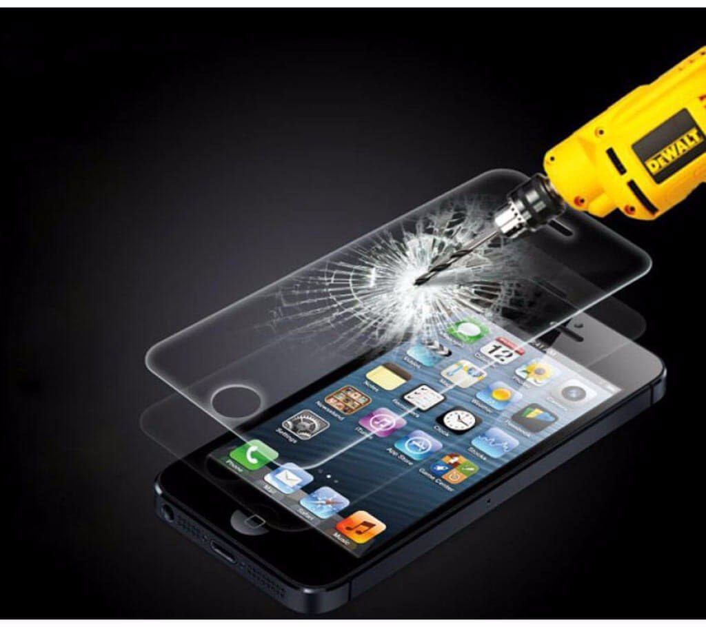 Tempered Glass Screen Protector for iPhone 5/5S