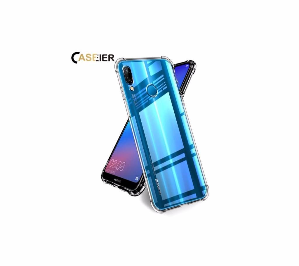 CASEIER Soft Transparent TPU Clear Phone Cases For Xioami Mi 8 Lite