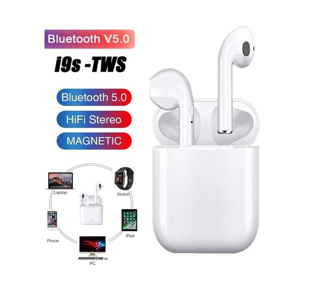 I9s TWS Wireless Bluetooth Earphones Stereo Earbud Headsets
