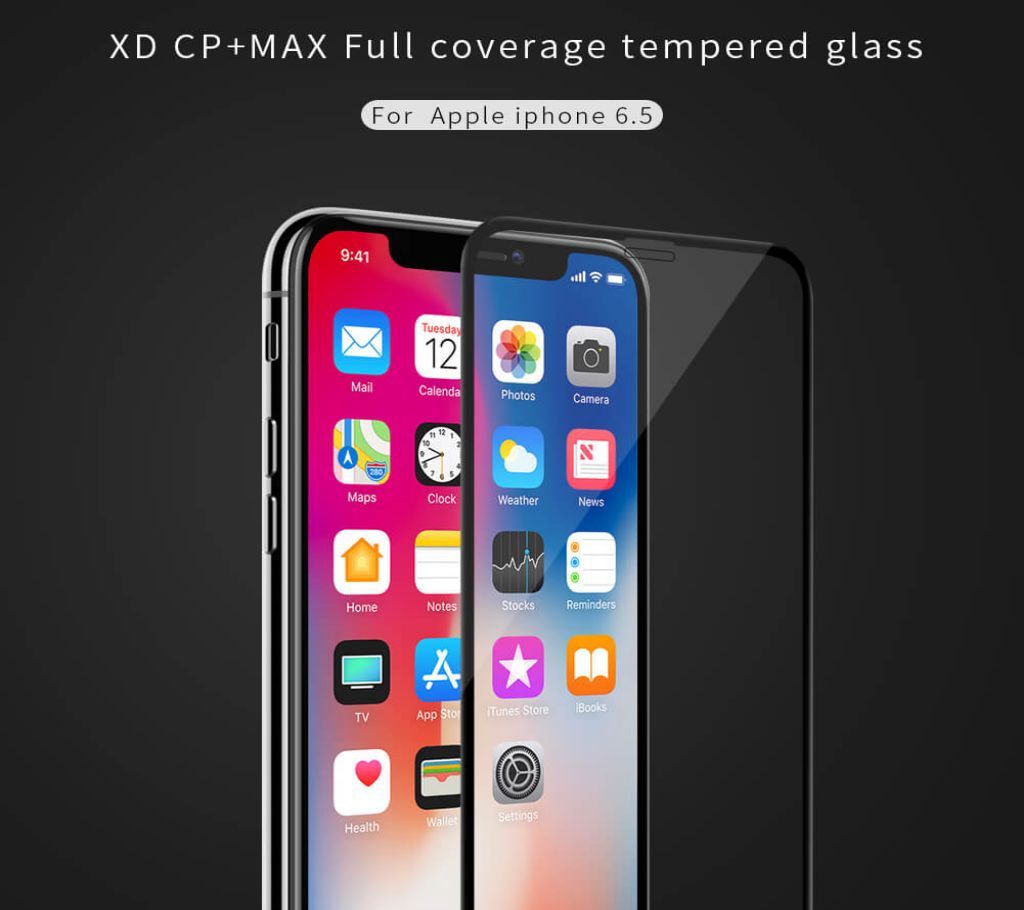 Nillkin Amazing XD CP+ Max tempered glass screen protector for Apple iPhone XS Max