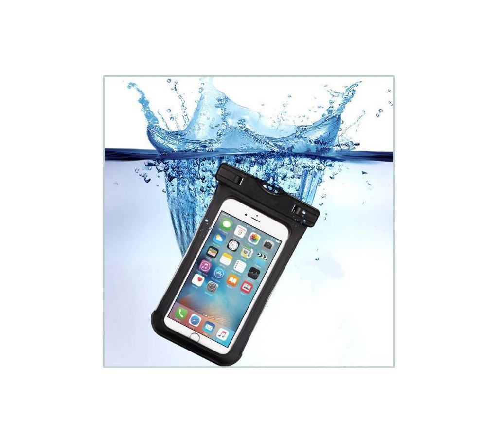 Waterproof Mobile Pouch Tour And Swiming Bag