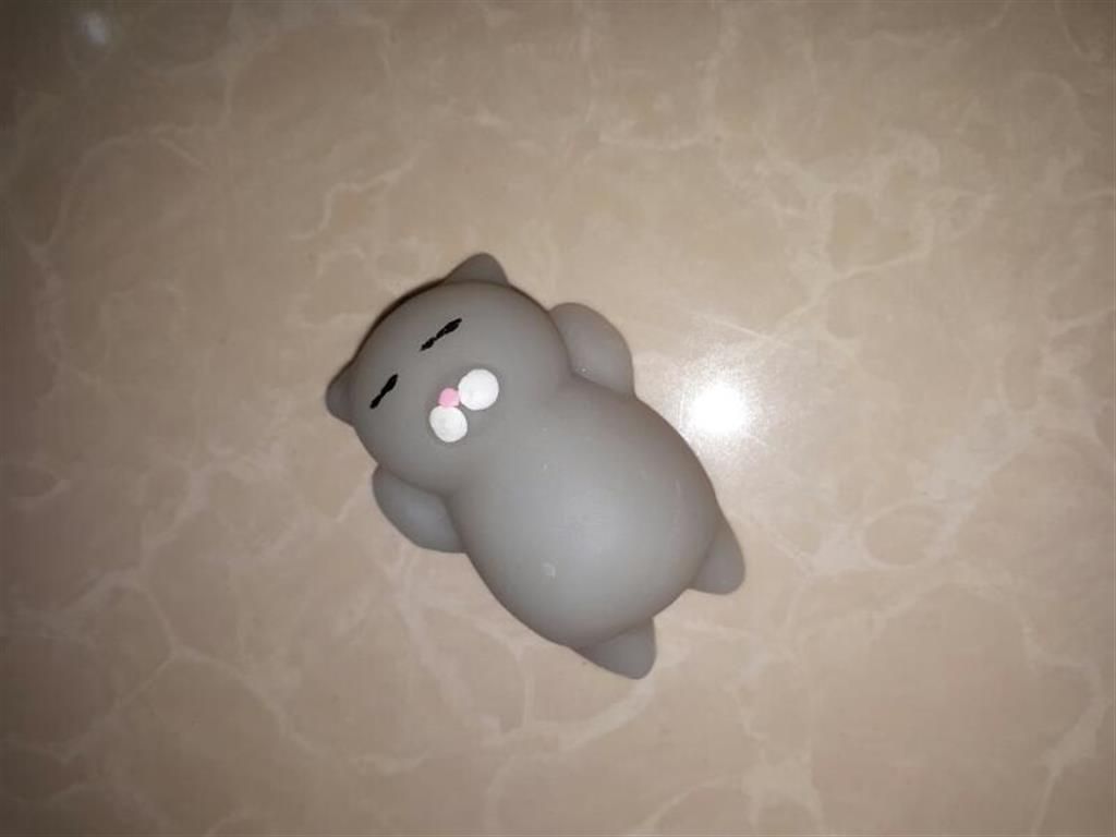 Squishy doll for mobile back part