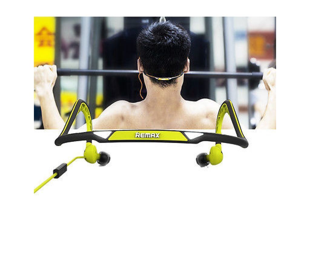 RM-S15 PLUG STEREO SPORT EARPHONES