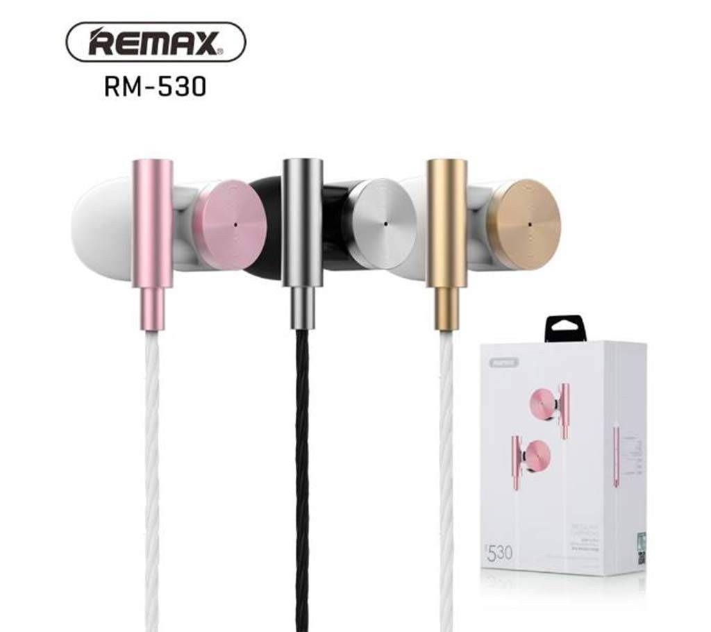 Remax RM-530 Earphone 