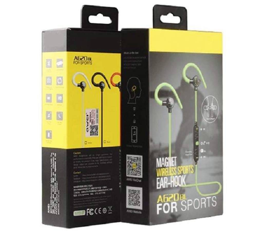 AWEI A620BL In-Ear Wireless Headphones 