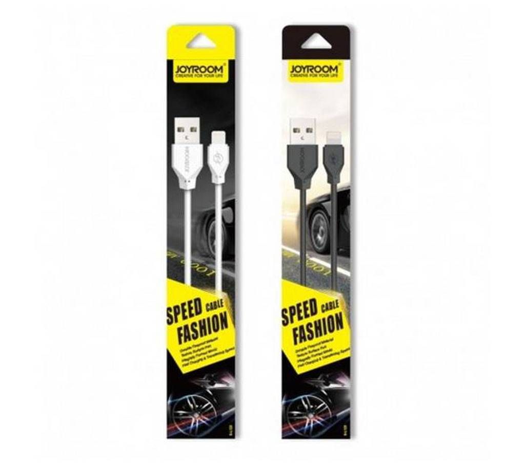 Joyroom S-L123 Cable For Iphone 1Mm, Black