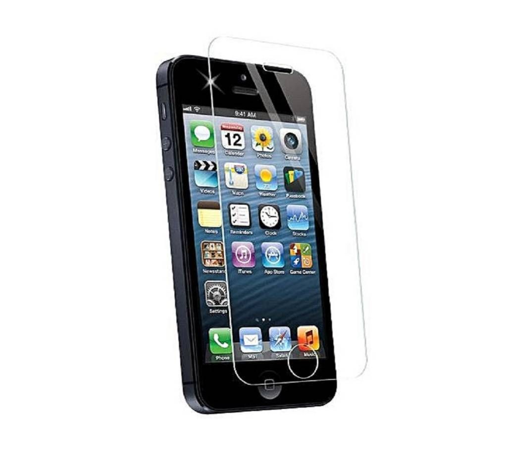 Front and Back Tempered Glass for iPhone 5 & 5s