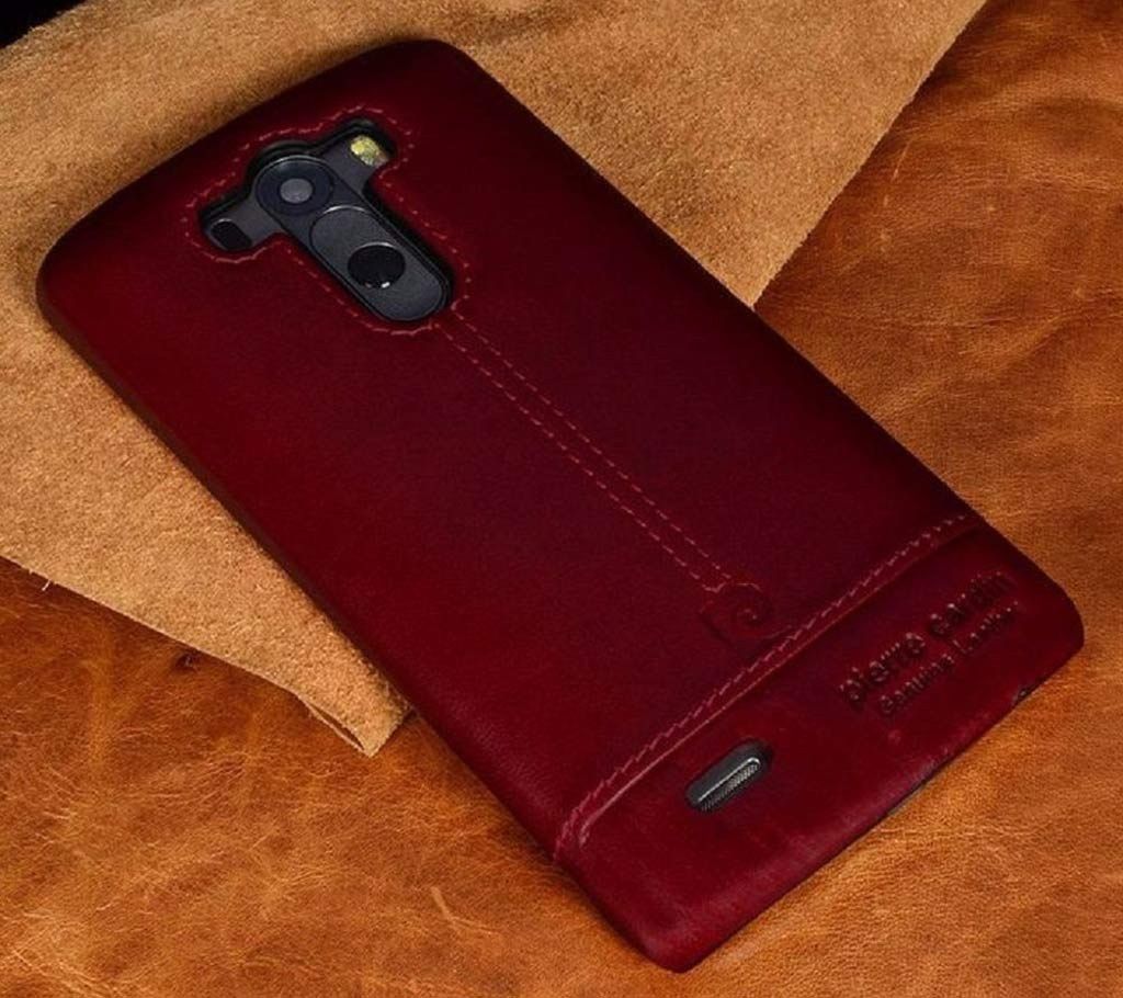 Pierre Cardin Leather Back Cover for LG V10