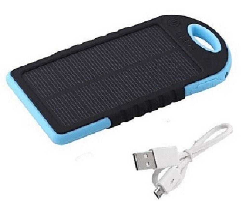 Solar Power Bank 5000mAh For Mobile