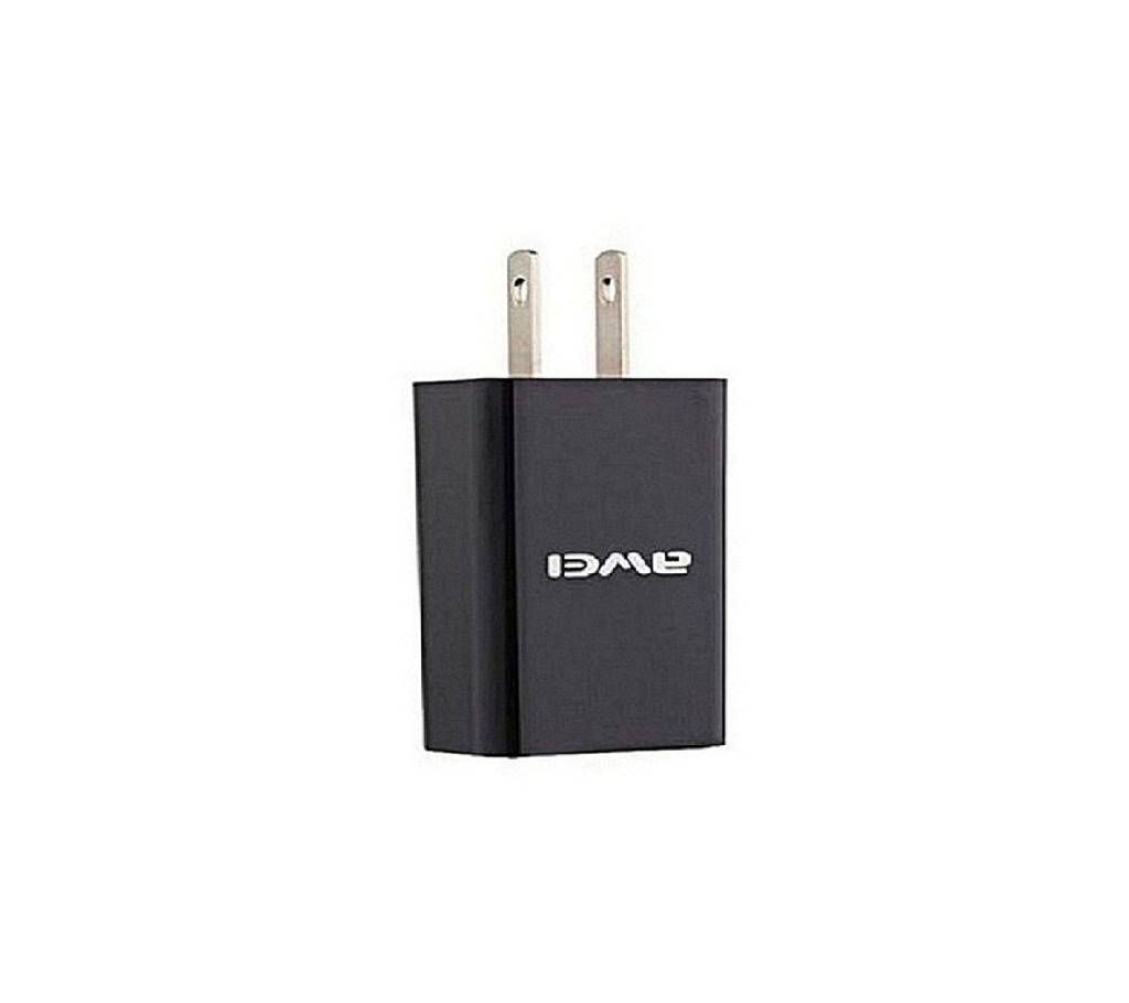 Awei 2.0A Quick Travel Charger Adapter C-600 - Bla