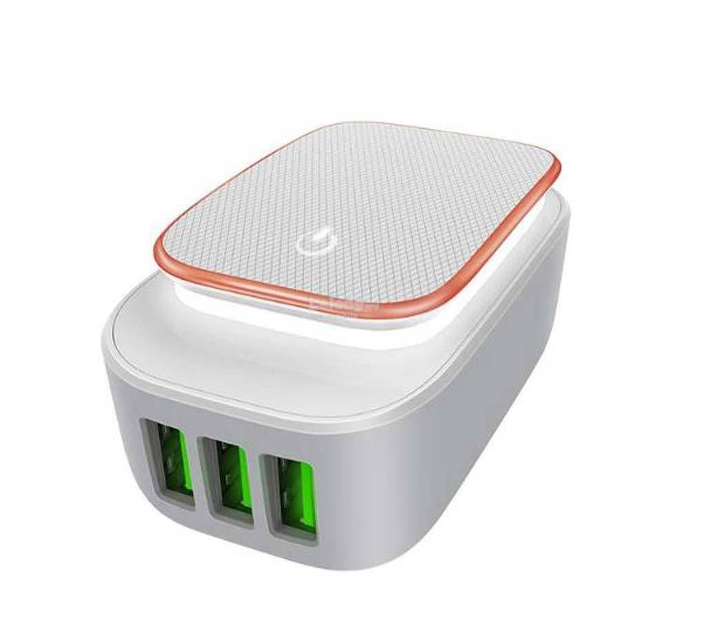 Ldnio 3 USB Charger & Drim Light