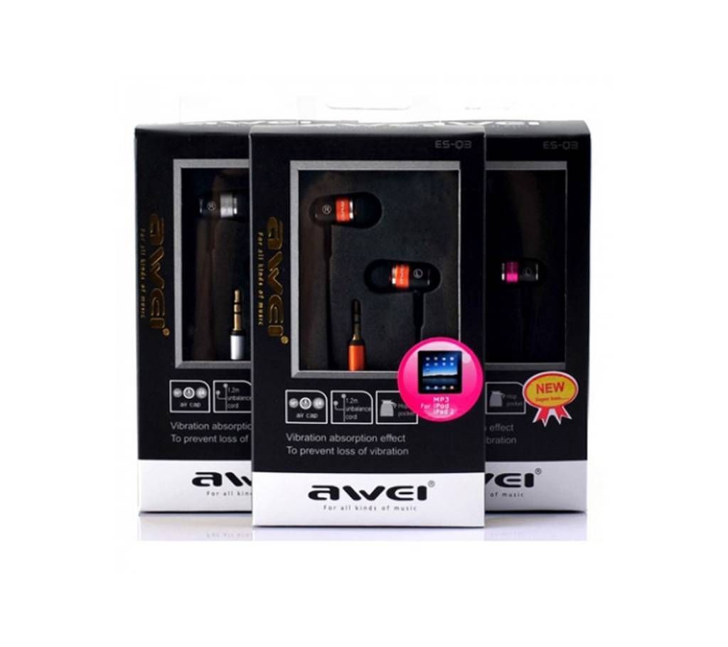 AWEI ES-Q3 Earphone