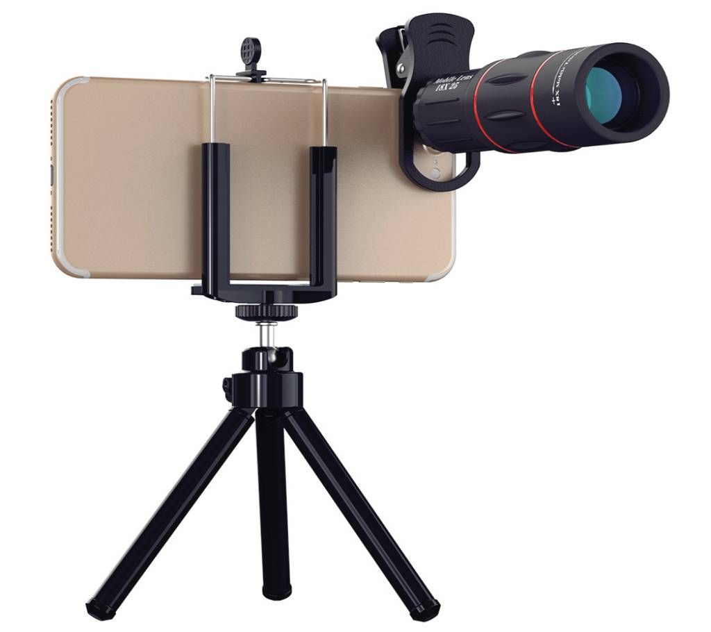 APEXEL 18X Telescope Zoom Mobile Phone Lens