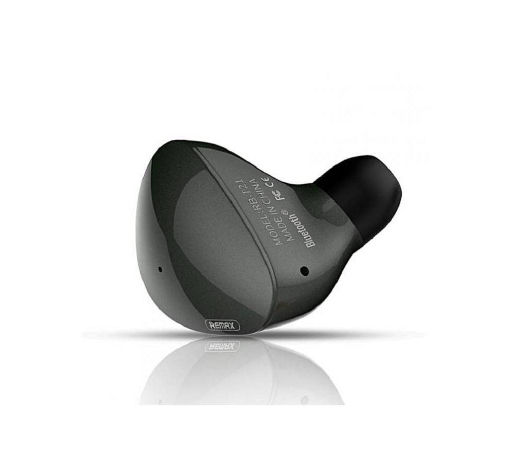 REMAX RB - T21 Mini Bluetooth Earphone - Black