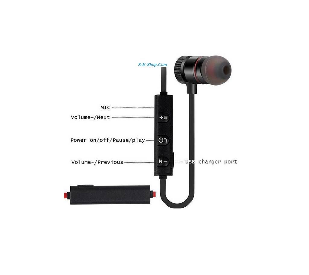 Sports Bluetooth Headphone XT-6