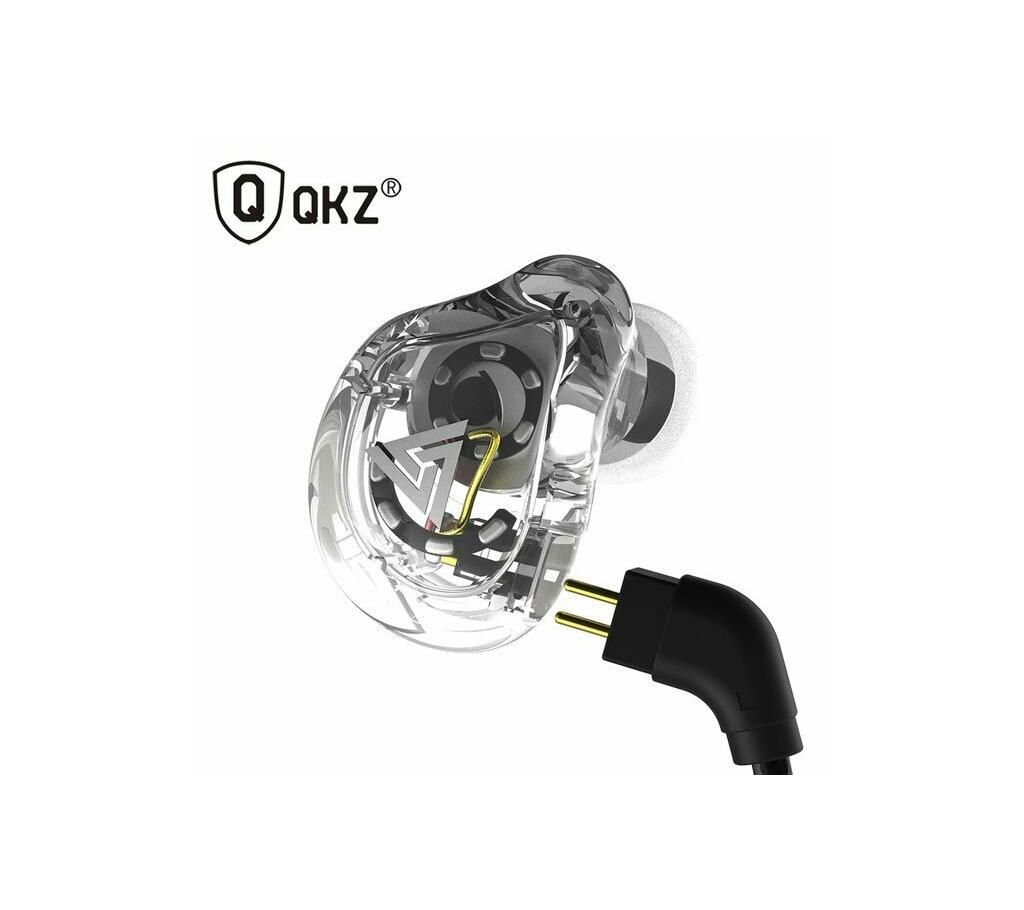 QKZ VK1 Earphones with 4DD In Ear Earphone