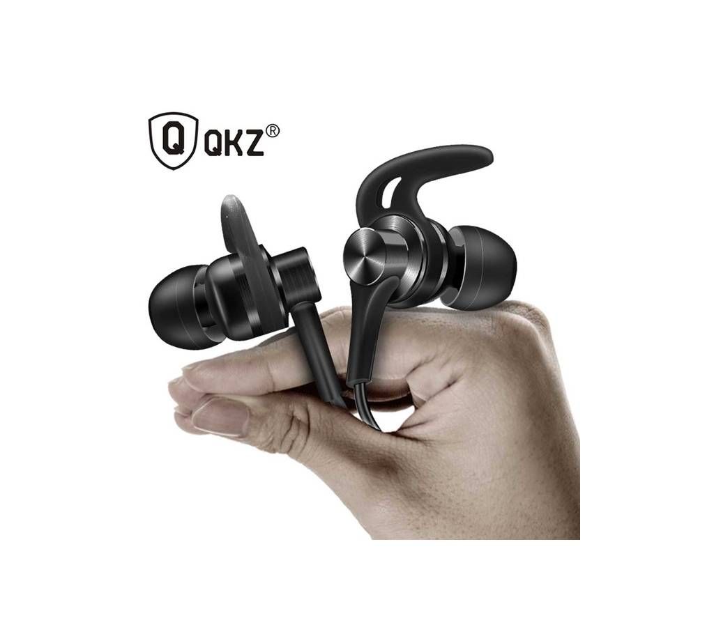 QKZ DT1 Earphone Interactive In-Ear Earphones With Microphone Mobile Phone Bass