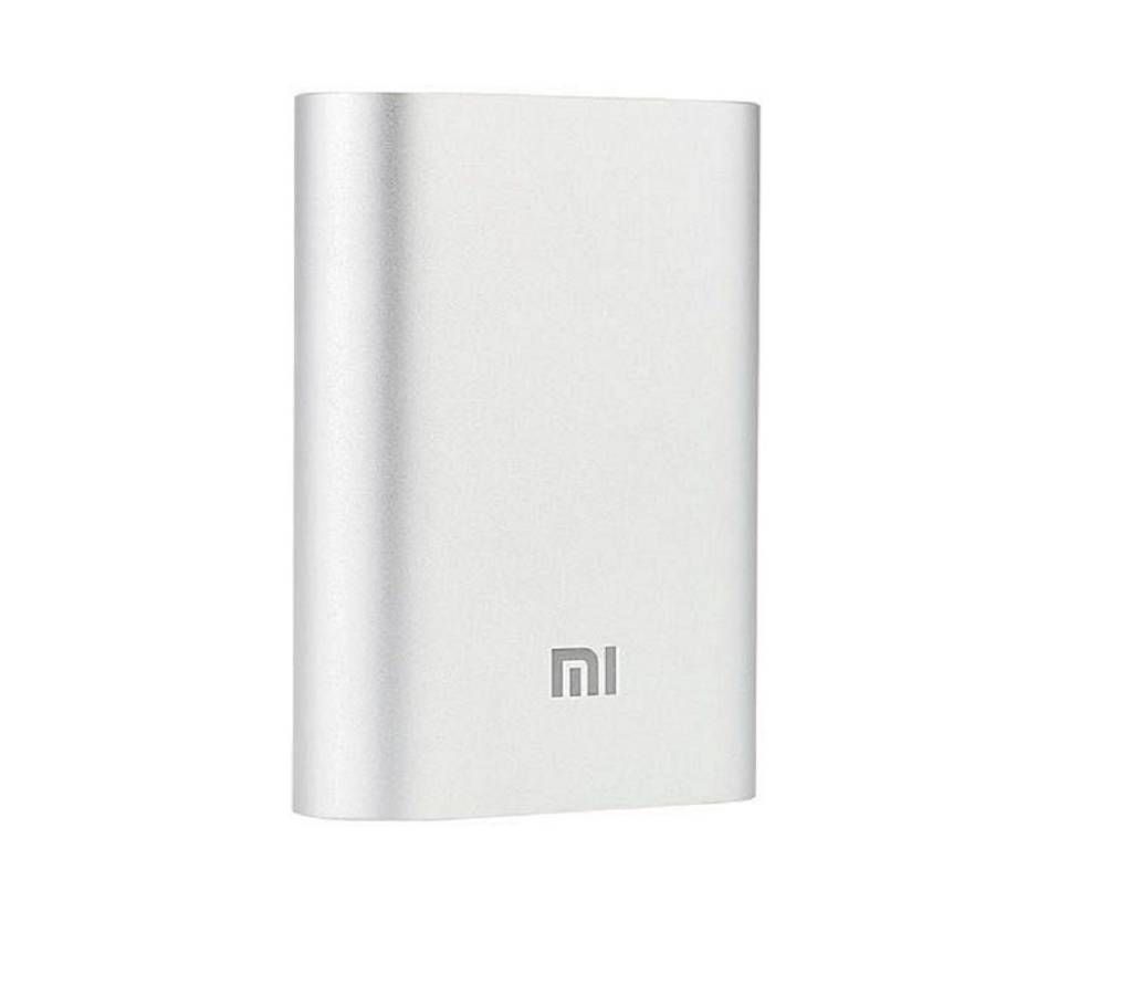 Original mi 10,000mAh Power Bank Pro-Silver
