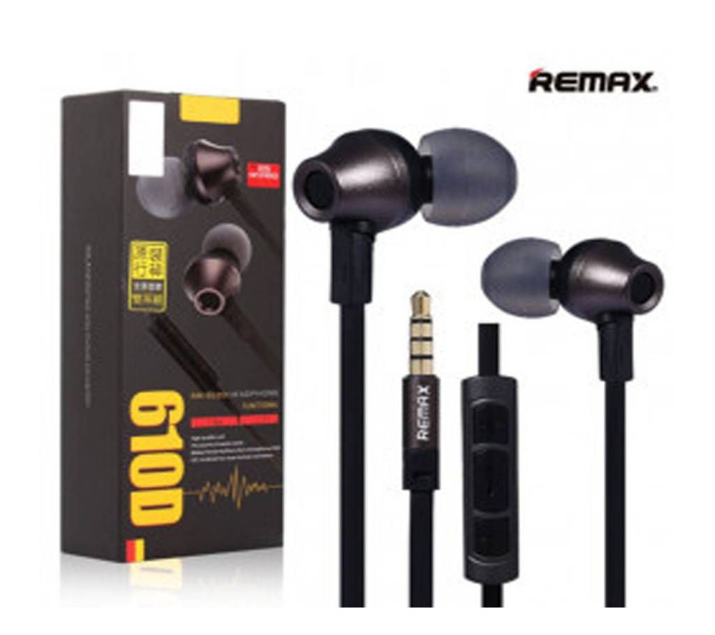 Remax RM-610D Headphone with Mic