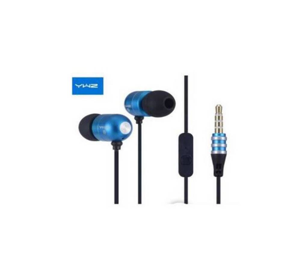 YWZ-66 SUPER BASE Metal Yerphone-BLUE