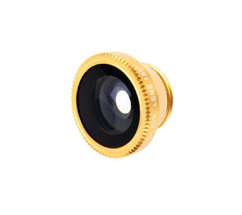 Clip Lens Camera for Smart Phones - Golden