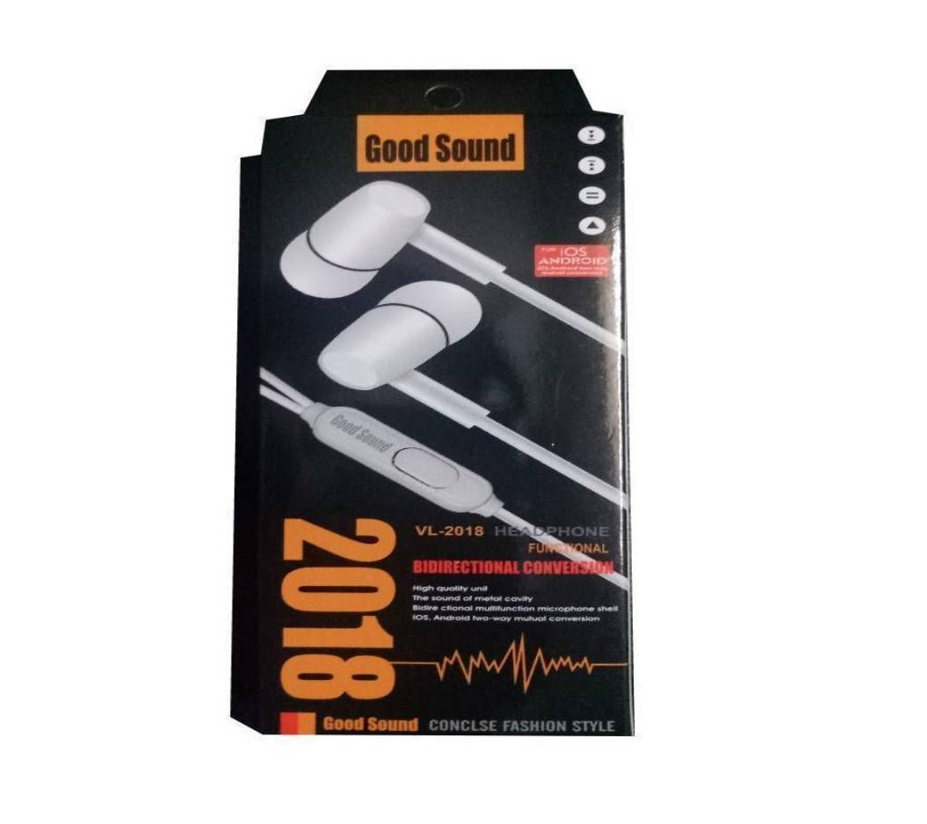 Good Sound VL 2018 Earphone