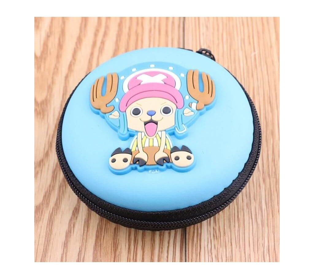One Piece Chopper Round Headphone Case