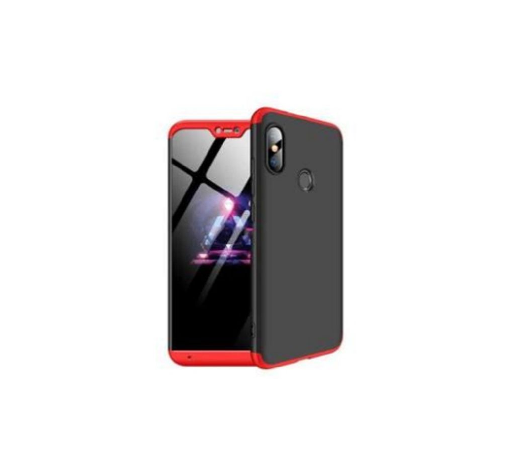 ***Xiaomi Mi A2 Lite / Redmi 6 Pro GKK 360 Degree Back Cover