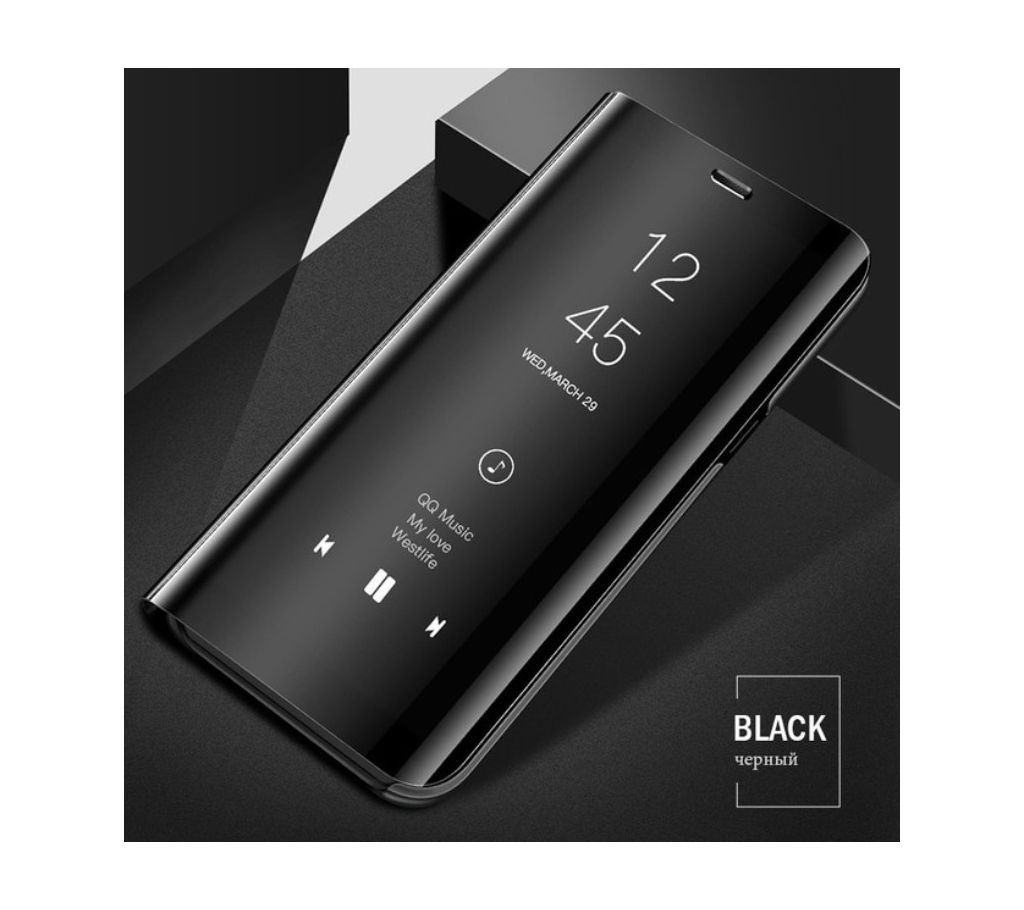 Metal Frame Magnet Flip Cover for One Plus 6T