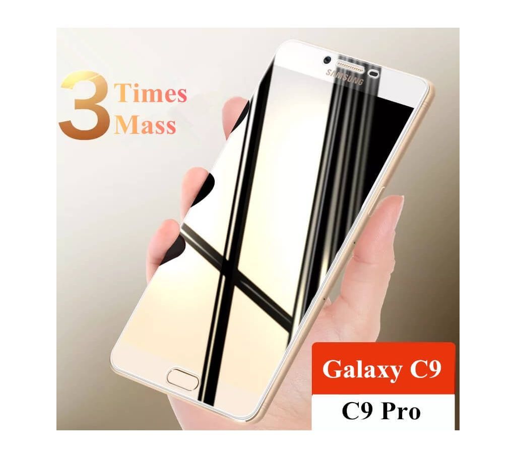 3D Screen Protector for Samsung C9 Pro - Transparent