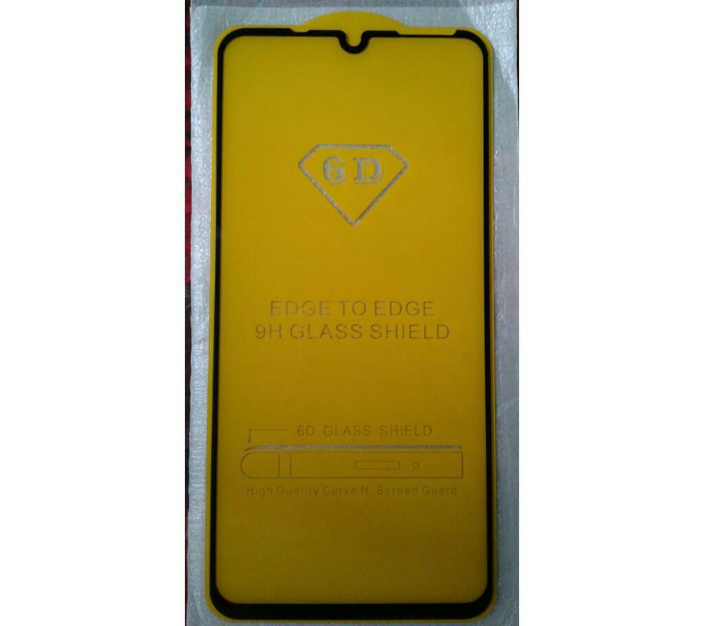6D Glass Protector for OPPO A7 