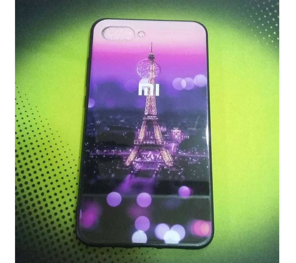 Mi 8lite stylish Back cover