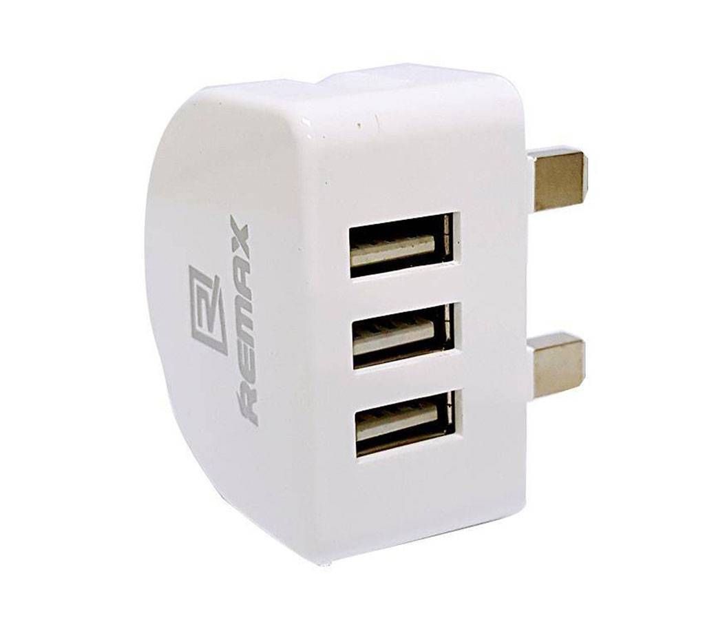 REMAX RP-U31 3 USB Charger 3.1A