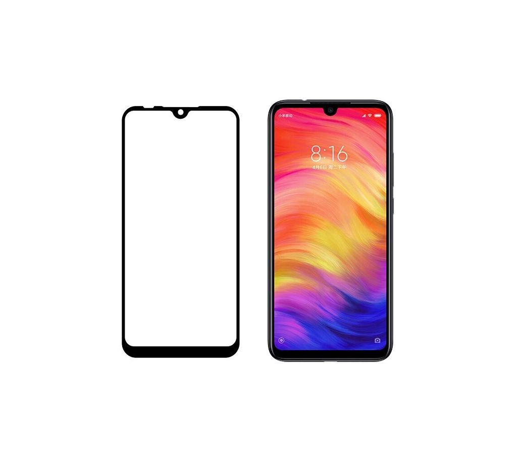 Xiaomi Redmi Note 7 Pro Tempered Glass Protector 9D