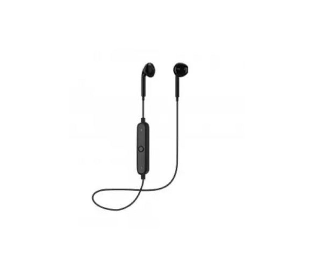Rocko-04 Sports Bluetooth Headset -Black - GNG