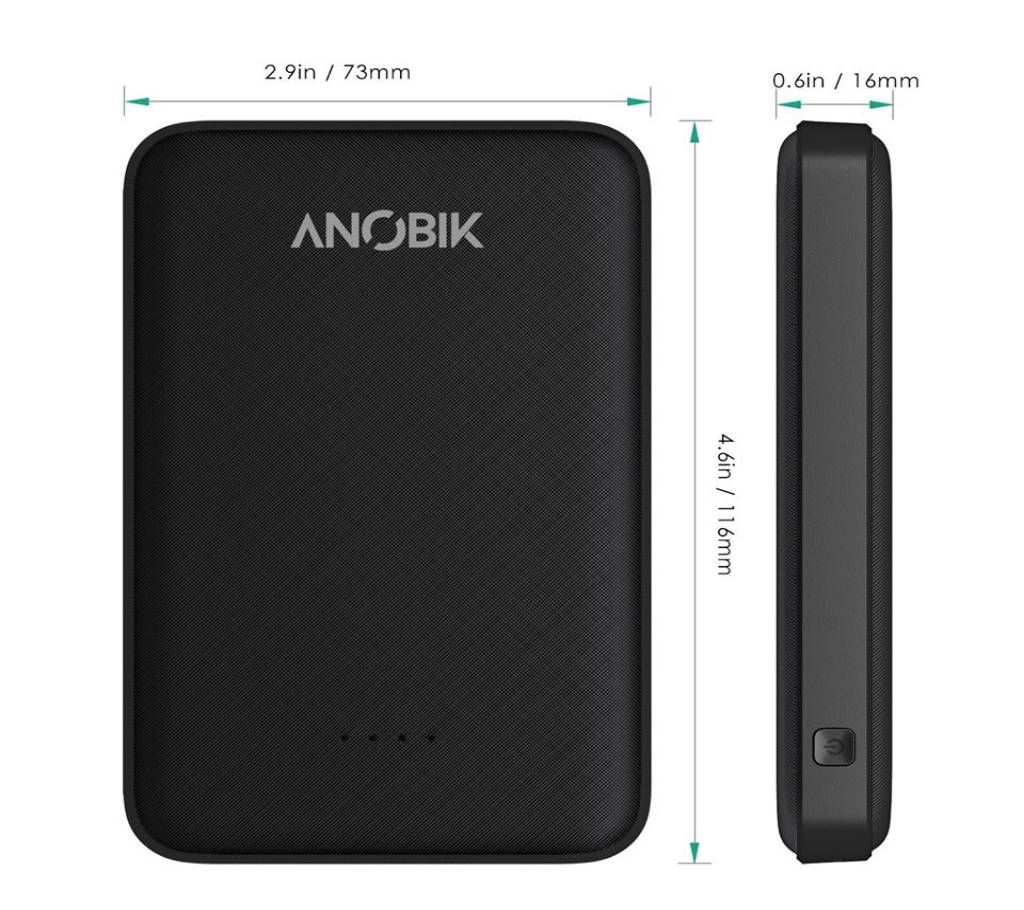 10000 mAh Essential Compact Power Bank