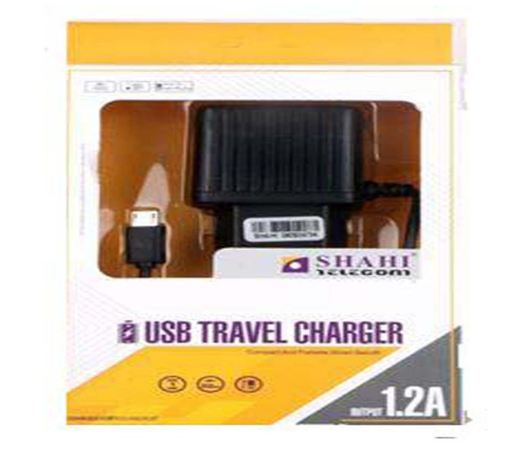 SHAHI TRAVEL CHARGER 1.2A