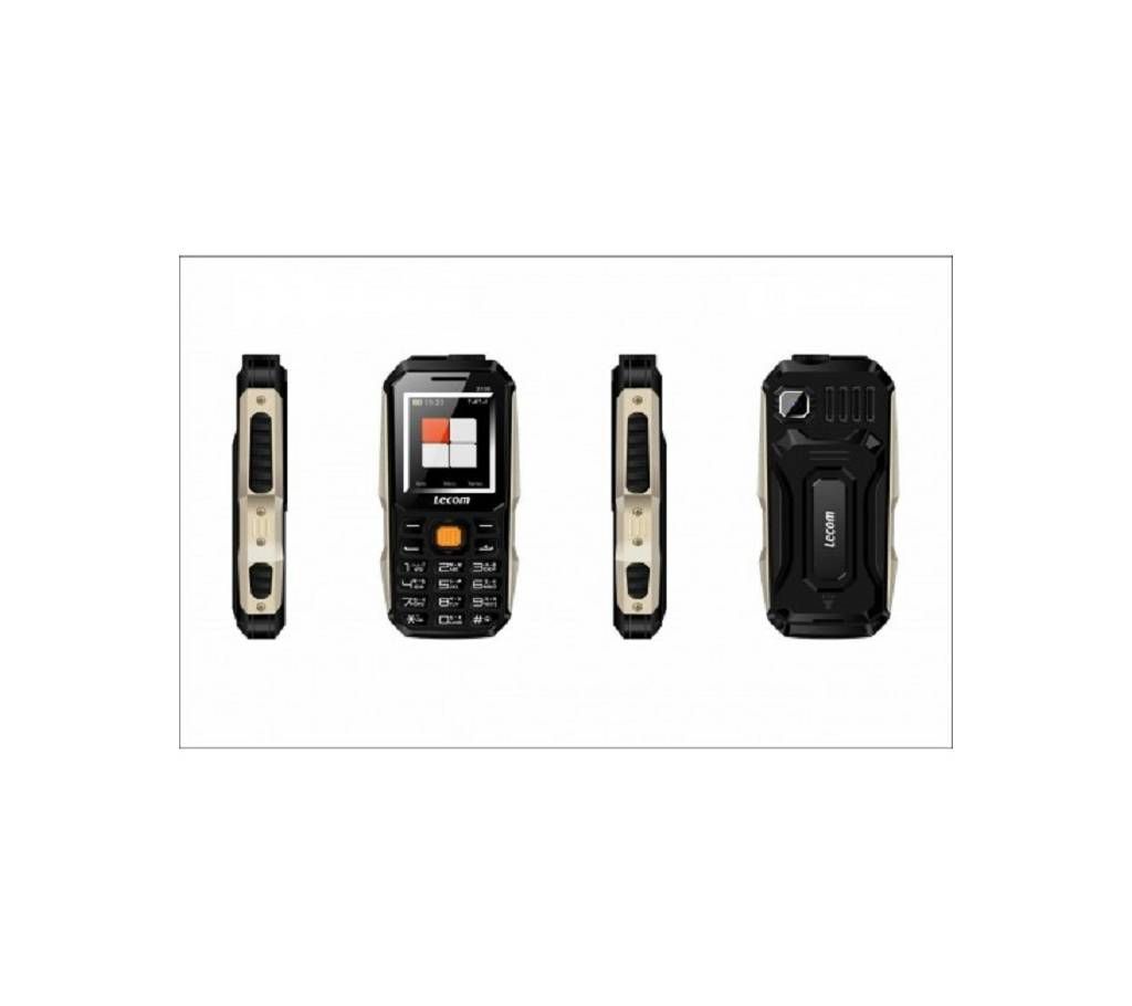 LECOM 3100 Three Sim Mobile Phone