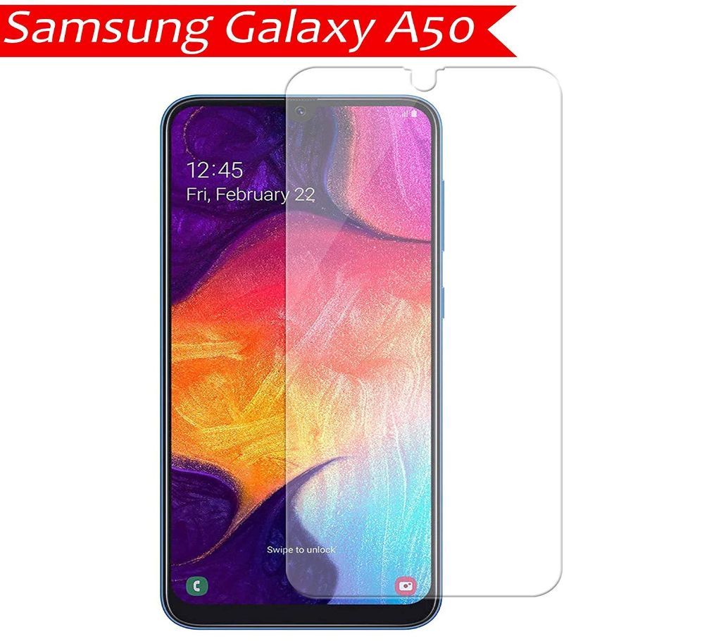 Samsung Galaxy A50 Tempered Glass HD