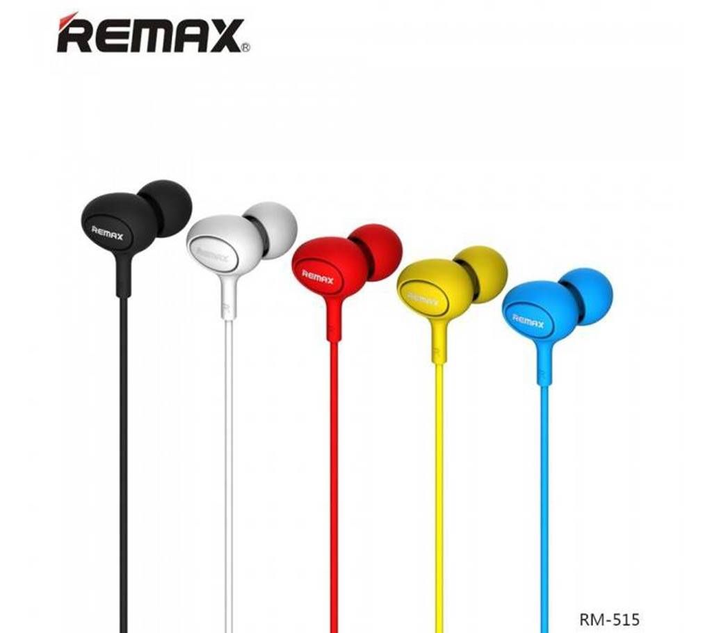 REMAX RM-515 EAR PHONE- 1 pc 