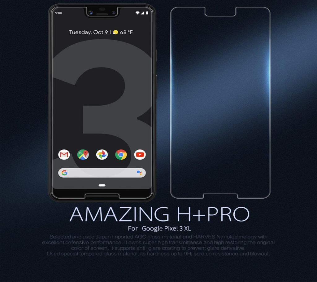 Nillkin Amazing H+ Pro Tempered Glass For Google Pixel 3