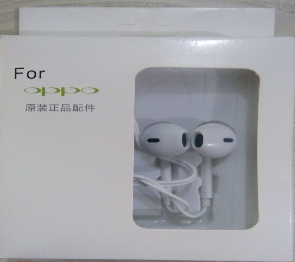 Headphone wired earphones for oppo