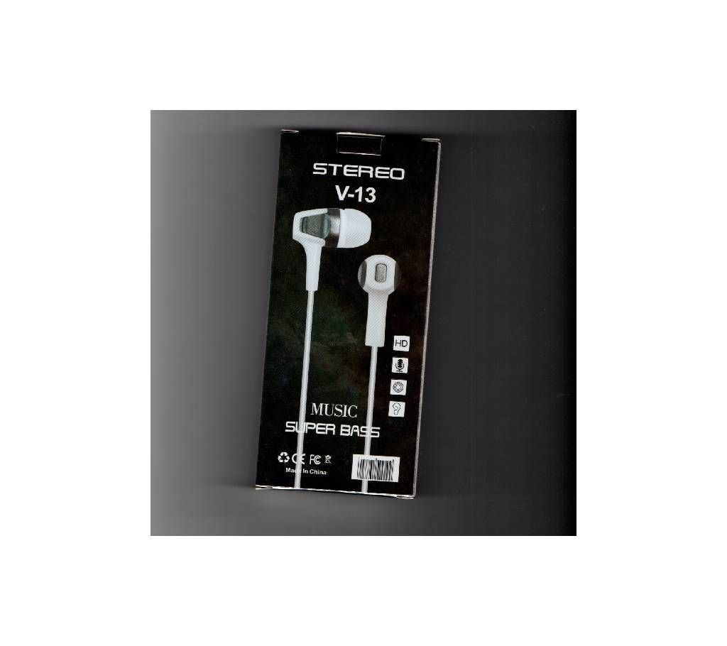 V 13 Sterio Headphone