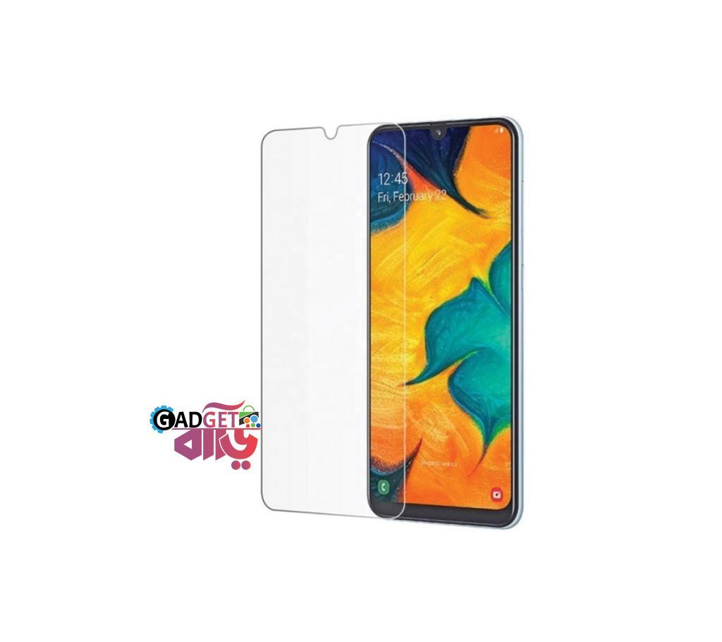 Screen Protector for Samsung Galaxy A20 HD Ultra-Thin Tempered Glass - Transparent