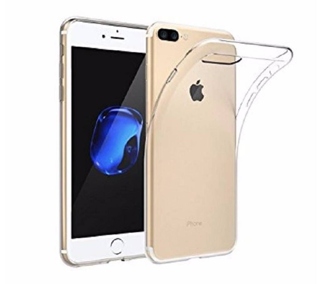 Clear TPU Soft Case For iphone 7 Plus 