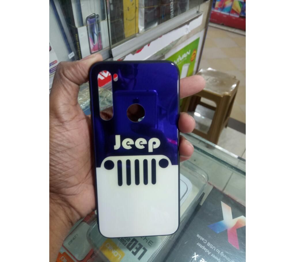 MI Note 8 Juventus Glass Case.