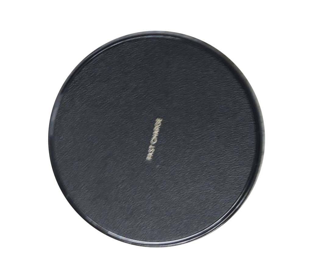 WIRELESS FAST CHARGING PAD Without receiver-Black