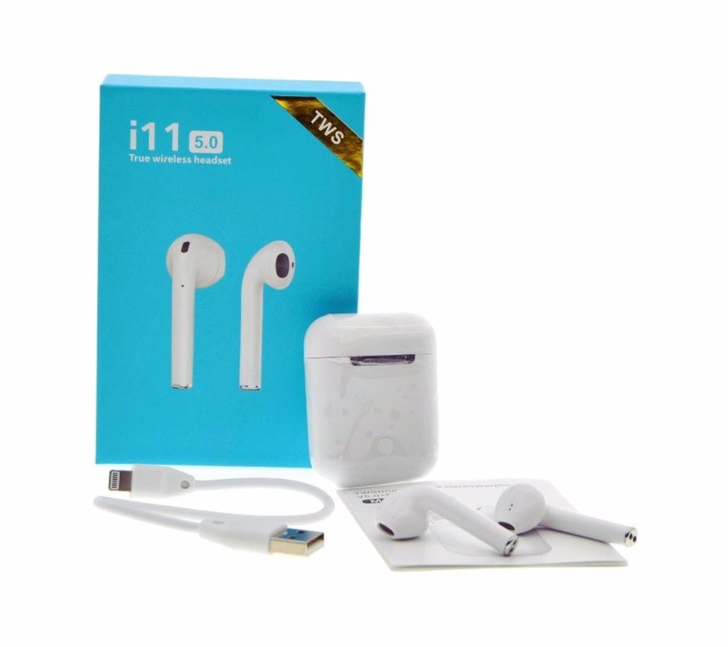 Touch Control Wireless Earphones i11